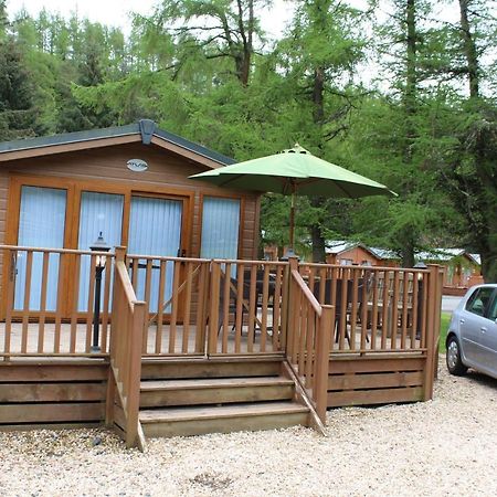 Lazy Days Lodge Glendevon Exterior foto